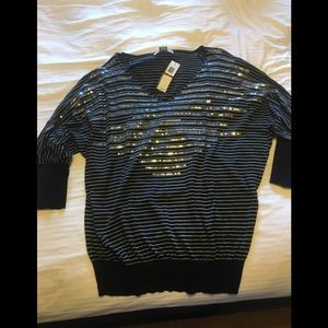 RXB Sequin Tunic medium NWT